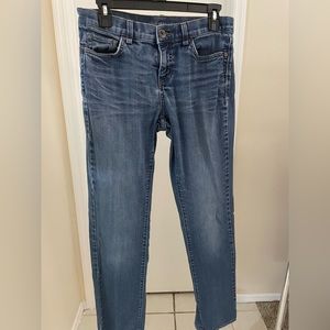 Women’s Size 10 Slim Straight Leg Jeans